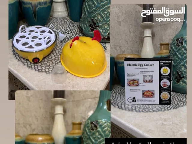 طباخة البيض المسلوق الكهربائية بالبخار سعة 7بيضات