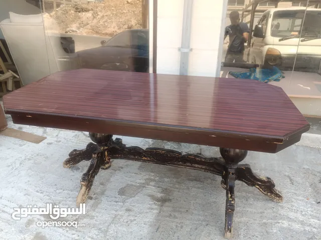 طاولة سفرة خشب لاتيه
