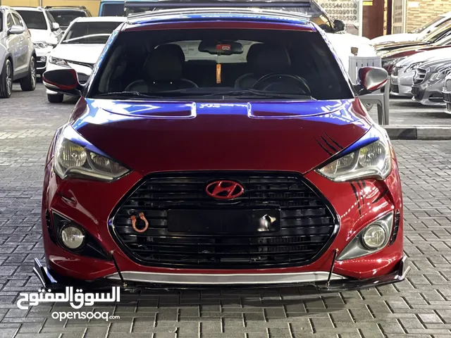 2016, Hyundai, Veloster, Turbo
