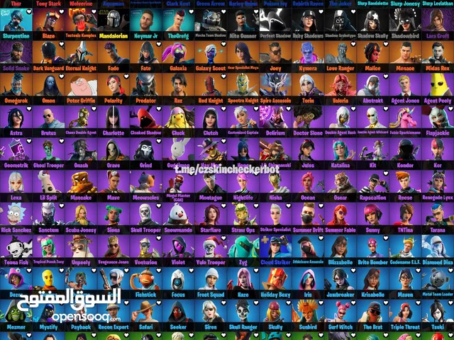 Fortnite Accounts and Characters for Sale in Irbid