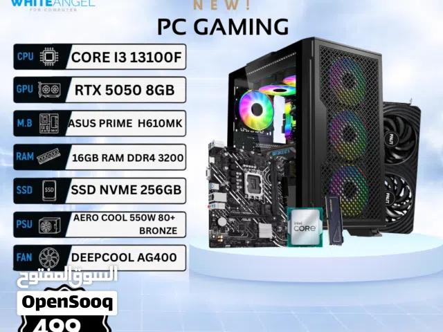 PC Gaming i3 13th + RTX 5050 8GB