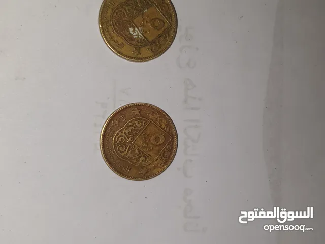 عملة أثرية وقديمة من عام 1974 السعر بالسوري