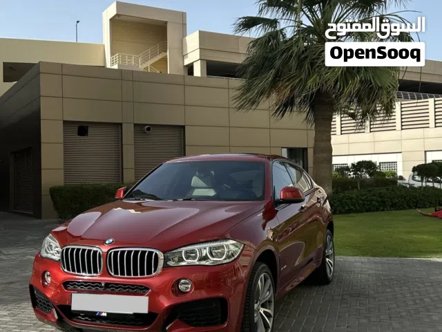 2015 بي ام دبليو الفئة X6 X6 M50i