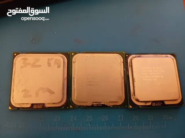 معالجات انتل بنتيوم سعر الواحد 35د