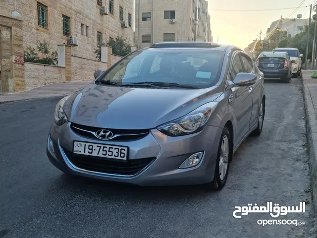 Used Hyundai Elantra in Amman