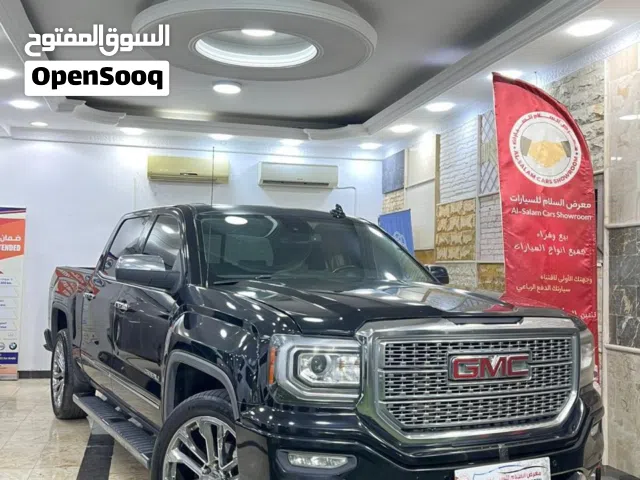 2015 جي إم سي سييرا Denali