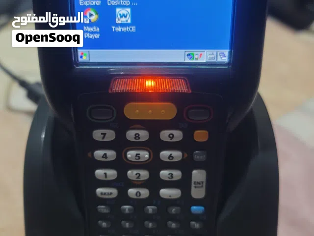 جهاز باركود صناعي Motorola MC3100 مع القاعدة والشاحن