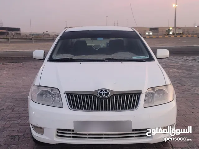Used Toyota Corolla in Ajman