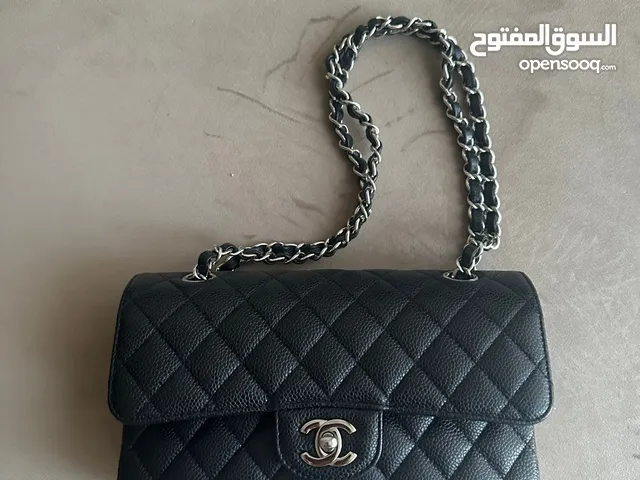 Chanel Timeless/Classic handbag calfsleather black