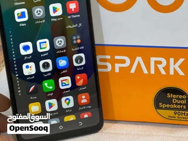 السلام عليكم جهاز تيكنو عوع مستعمل نضيف ذاكره 64 للبيع