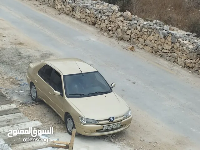 Peugeot 306 2000 in Nablus