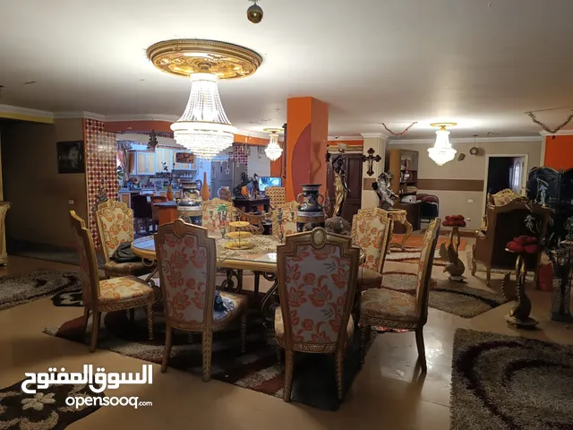 شقه للبيع في حلوان شارع صالح صبحي على رياض 225 متر 4 غرف واحد حمام ريسبشن كبير ومطبخ كبير واجهه بحري