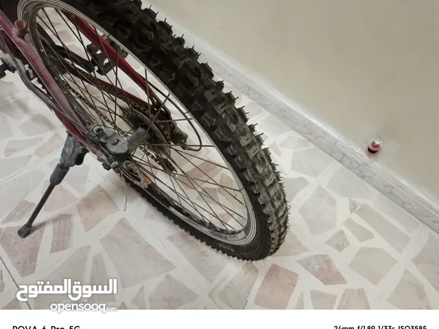 بسكليت جنط 26 نوعيه ممتازه غيارات شيمانو عجال بحالة الوكاله حسب الصور