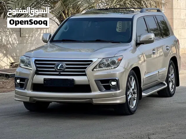 2014, Lexus, LX, LX 570