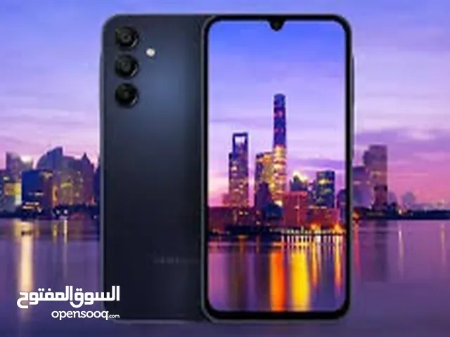 Galaxy15 (2024) (128g)(256g) افضل سعر بلمملكه كفالة الوكيل الرسمي في الاردن BMS العرض حتى نفاذ الكمه