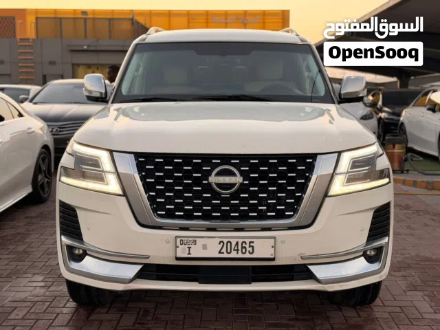 Used Nissan Patrol in Dubai