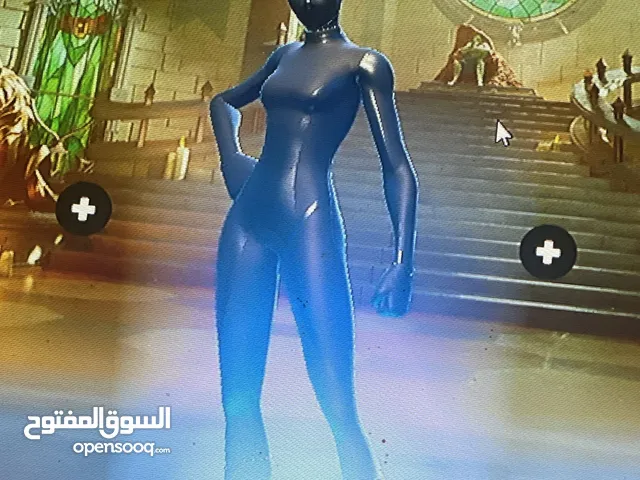 حساب فورت للبيع