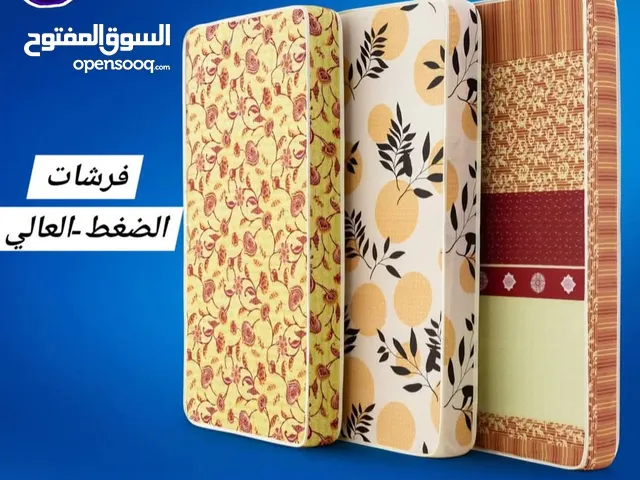 فرشات مفرد ومجوز ضغط عالي وكفاله خطيه 8سنوات