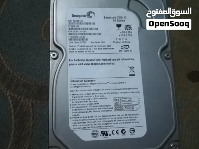 الهارد ديسك (HDD - Hard Disk Drive)