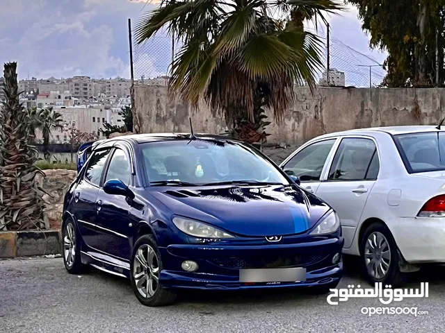 Used Peugeot 206 in Amman