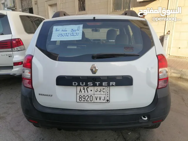 رينو داستر 2016 نظيفه