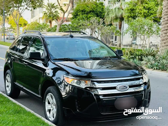Ford Edge Year-2013.Compact SUV Jeep in very large rear seat with AC & very large boot space