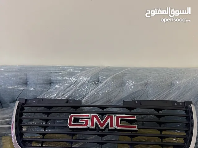 GMC YUKON FRONT GRILL FOR 2007-2014Grill with Logo