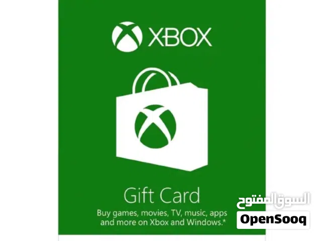 صفقة اشتري  Xbox Gift Card25