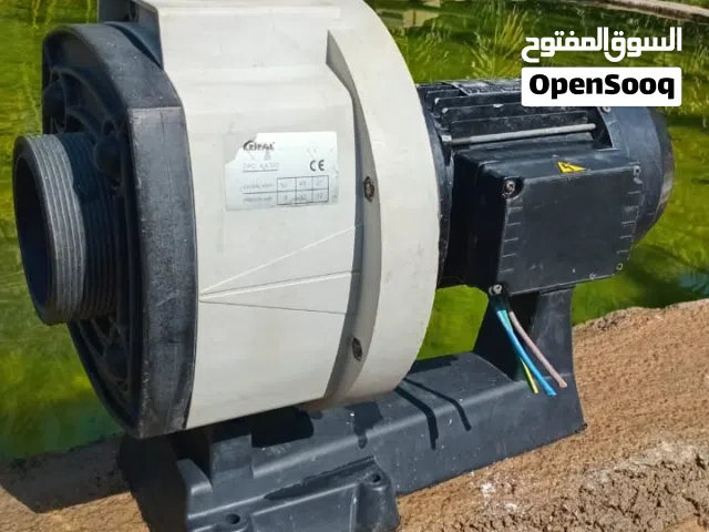 دينمة ضخ مياه المسابح