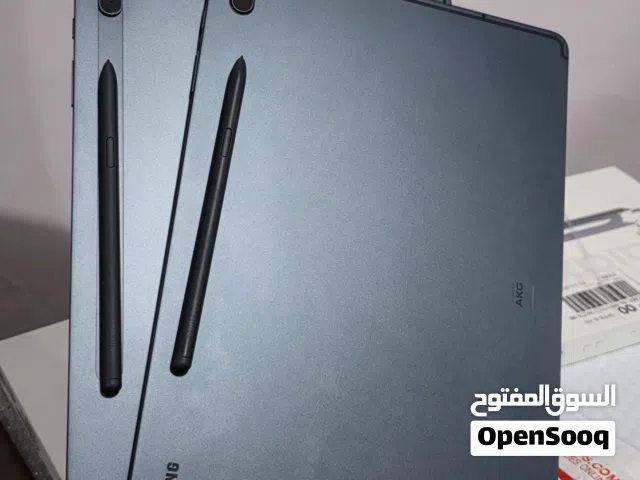 samsung Galaxy tab s7 fe اجهزه بالواصق جديد مع الأقلام الوكاله