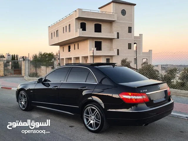 مرسيدس E250 2010 بنزين