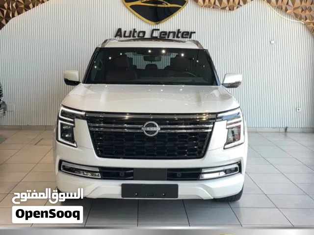 NISSAN PATROL PLATINUM V6T TWIN TURBO 2025 WHITE