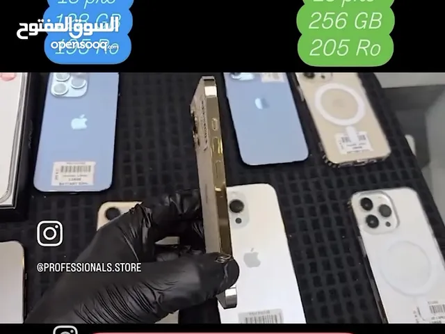 13pro 128GB 190 R.O & 256GB 200 R.O