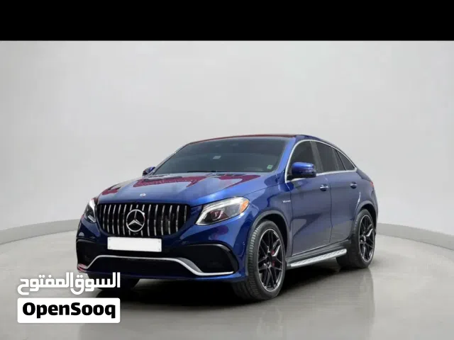 2019 مرسيدس بنز الفئة-GLE GLE 63 S AMG