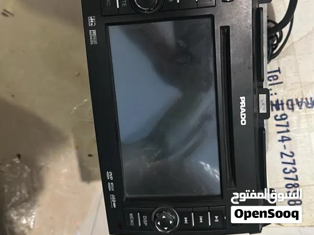 للبيع شاشة سيارة نظام تويوتا العام (Toyota Universal Factory Fit) الشاشة مصممة لتركب على الديكور