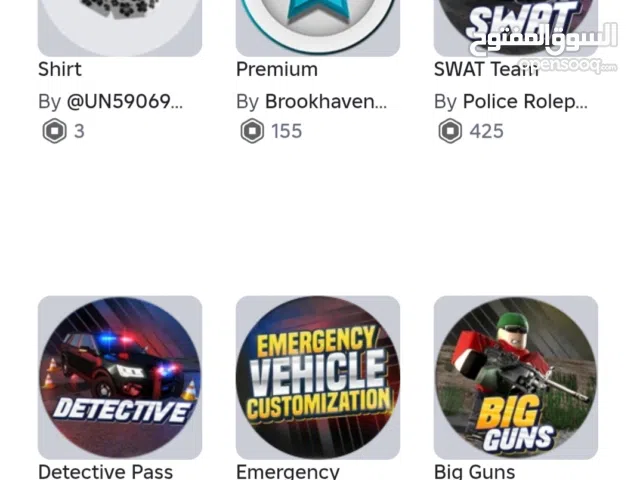 حساب روبلكس موجود بالشياح حرفيا شي نضيف الحساب من 2019 فيه اشياء ليمتد و مميز نوعا ما مع سعر مناسب