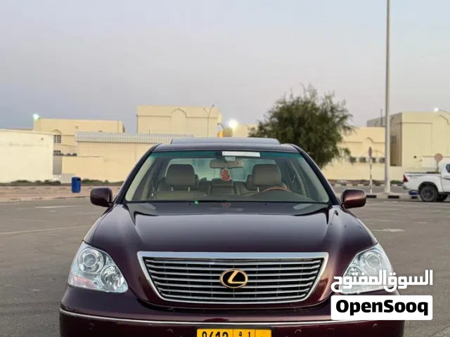 للبيع لكزس آل أس 430 عنابي مطلوب 33