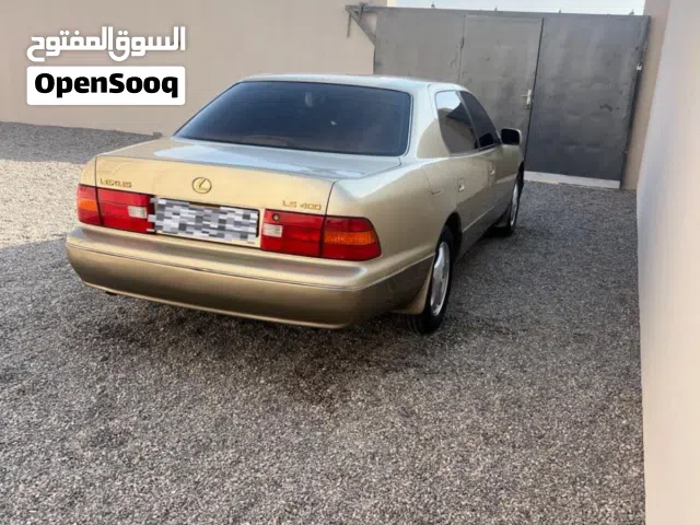 لكزس للبيع موديل 99 آموره فوق الطيبه الحمدلله