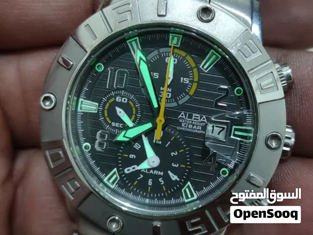 ساعة البآ ياباني كرونغراف