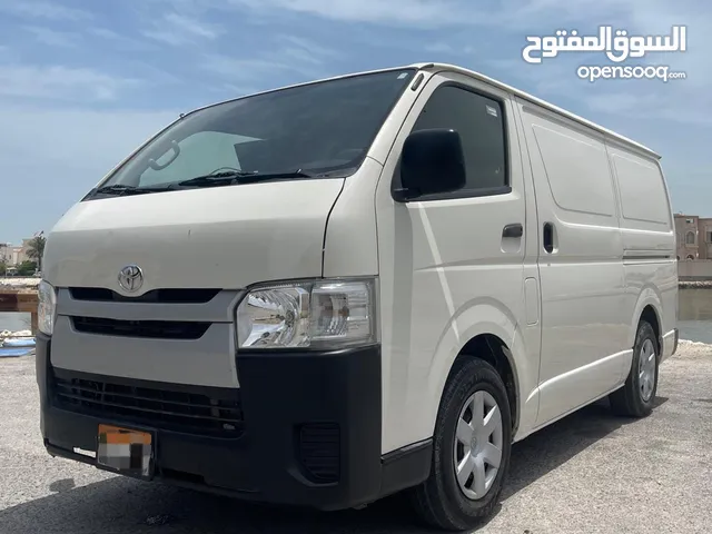 TOYOTA HIACE, 2018 MODEL (DELIVERY VAN) FOR SALE