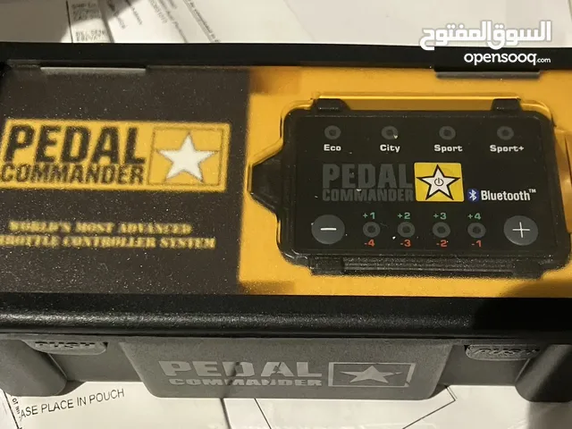 Pedal Commander, Controller
