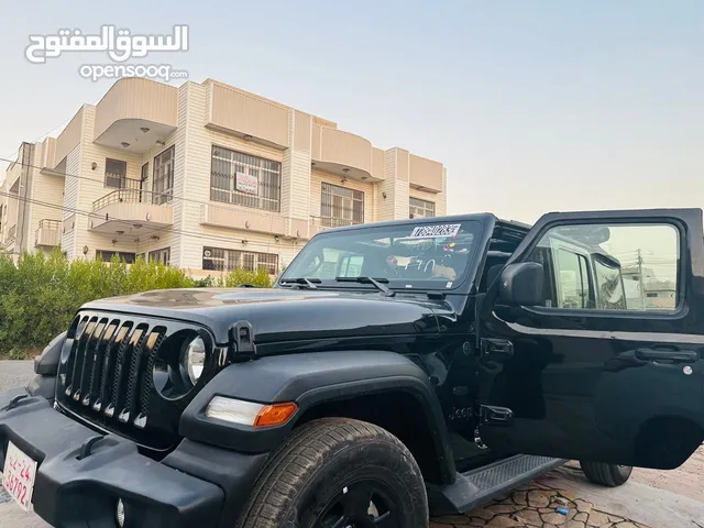 New Jeep Wrangler in Baghdad