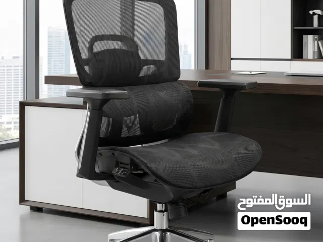 كرسي مكتب شبكي طبي
