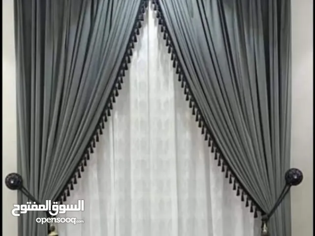 Al Naimi Curtain Shop / We Make New Curtain - Rollers - Blackout With Fixing Anywhere Qatar