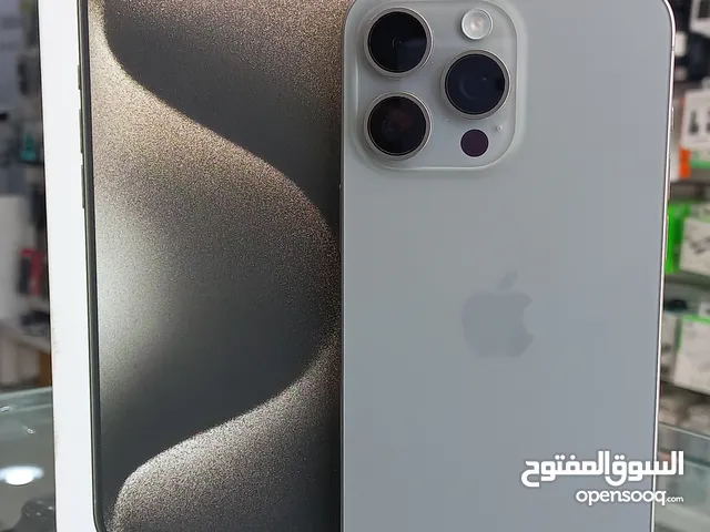 آيفون 15 برو ماكس، إصدار الشرق الأوسط مع كلير كوت