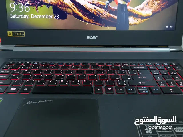ACER Aspire V17 Nitro Black Edition