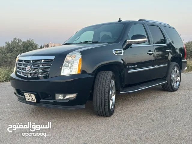 كاديلاك اسكاليد موديل2009 هايبرد فل كامل فحص كامل السياره بوضع الوكاله ابو طلال