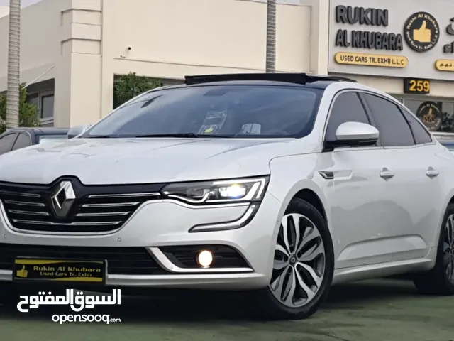 ALMOST NEW Top Renault Talisman TCe Full Option Only 80000KM GCC Specs Full Agency Service History