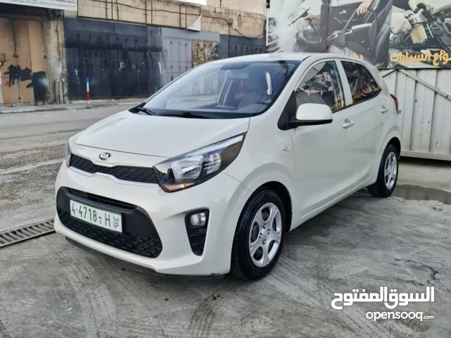 كيا بيكانتو 2019 ولا غرام بويا دهان الشركة