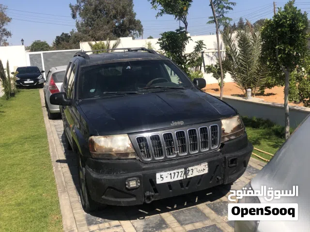 2007 جيب جراند شيروكى Cherokee 4xe
